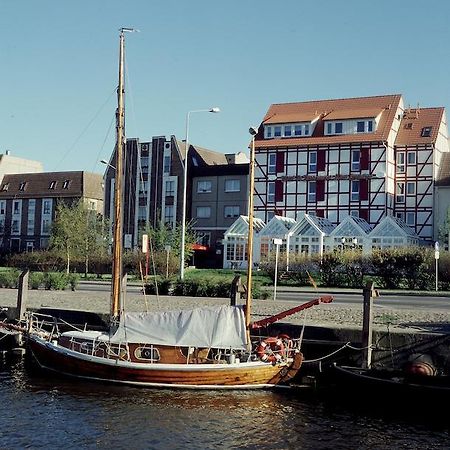 Hotel & Restaurant Alter Speicher Greifswald Exterior foto